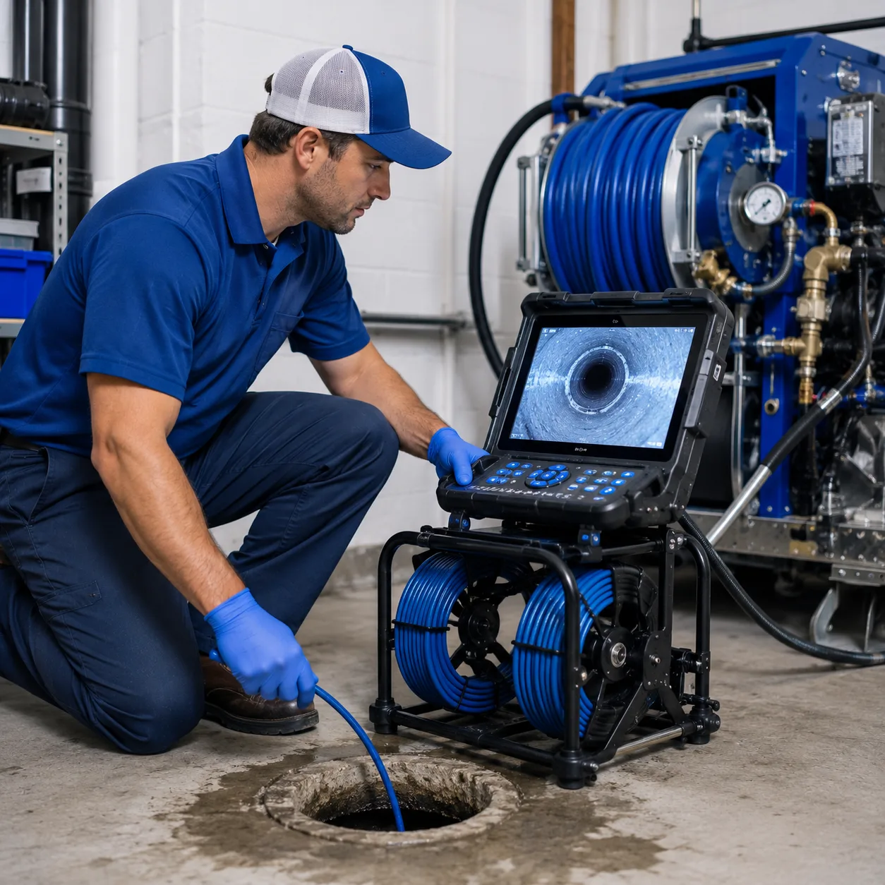 Drainage restoration professionals serving Elrama, PA